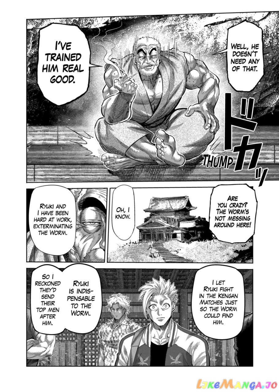 Kengan Omega Chapter 206 image 06